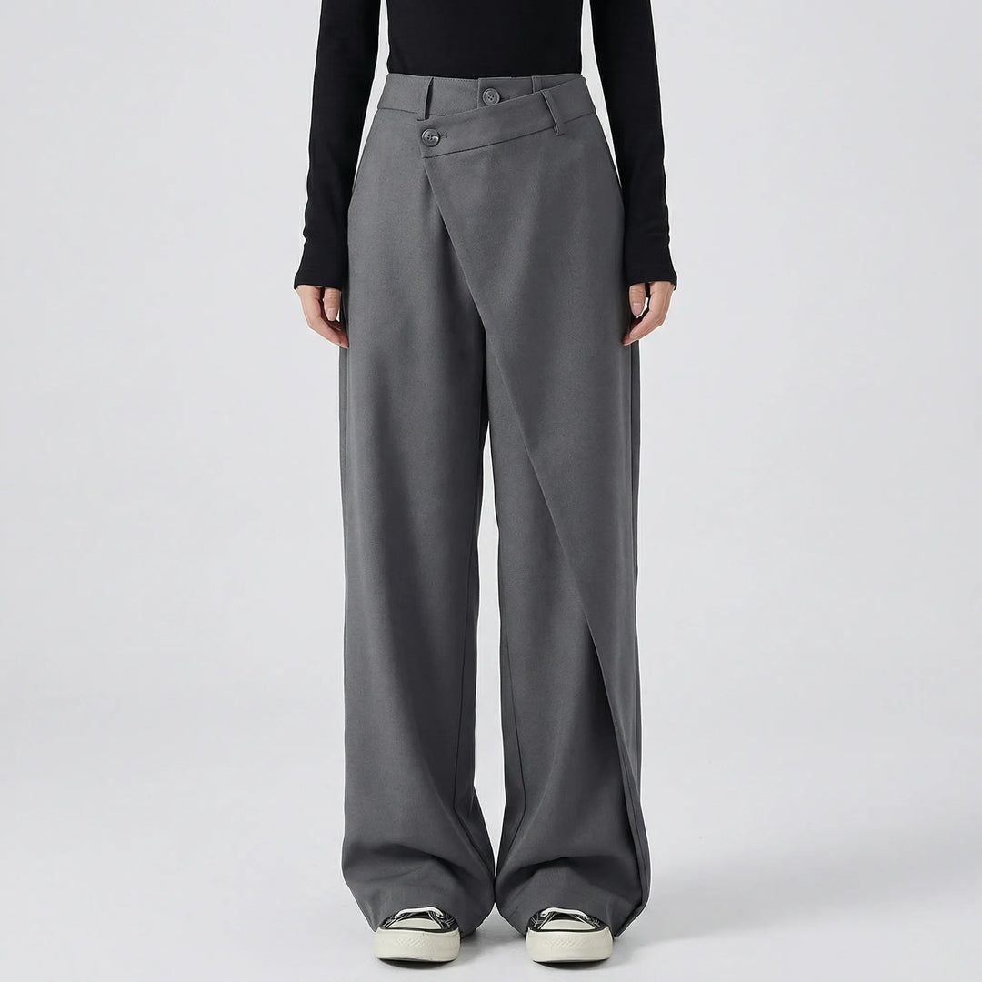 Weitbein Elegante Damenhose - Cecilia
