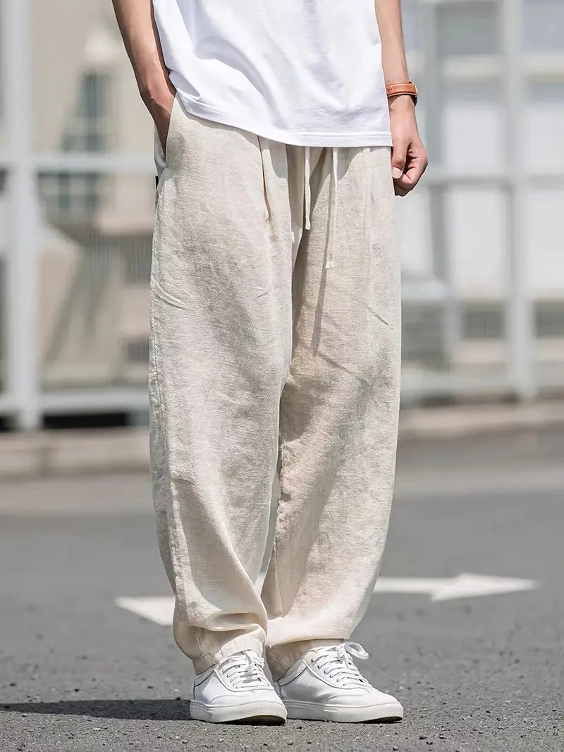 Weite Baggy-Hose - Juan