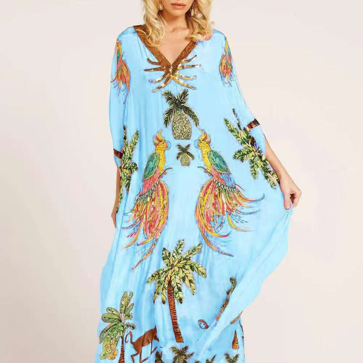 Weites Knöchel-Kaftan - Luana