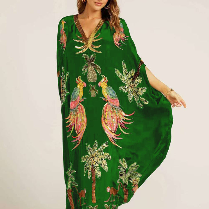 Weites Knöchel-Kaftan - Luana