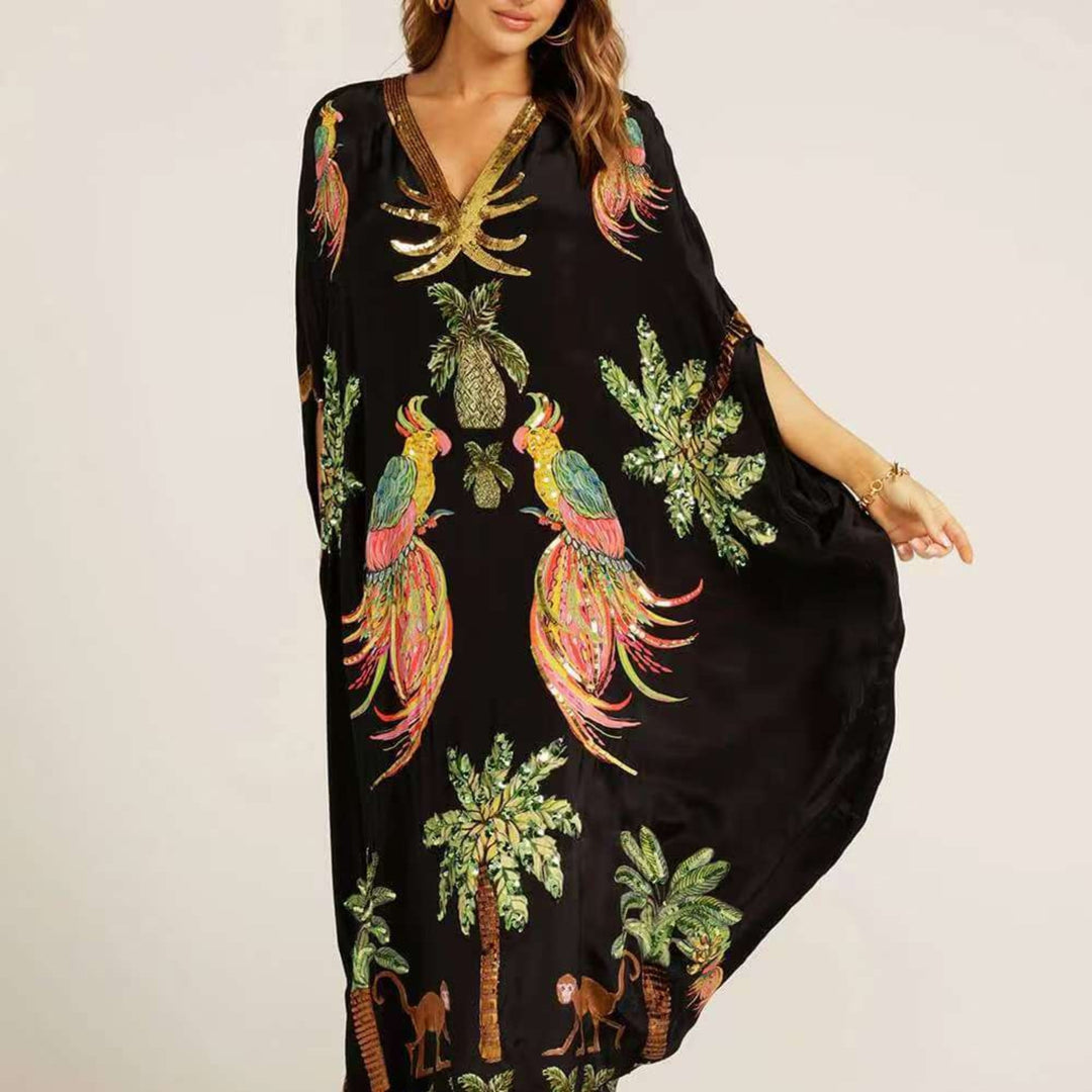 Weites Knöchel-Kaftan - Luana