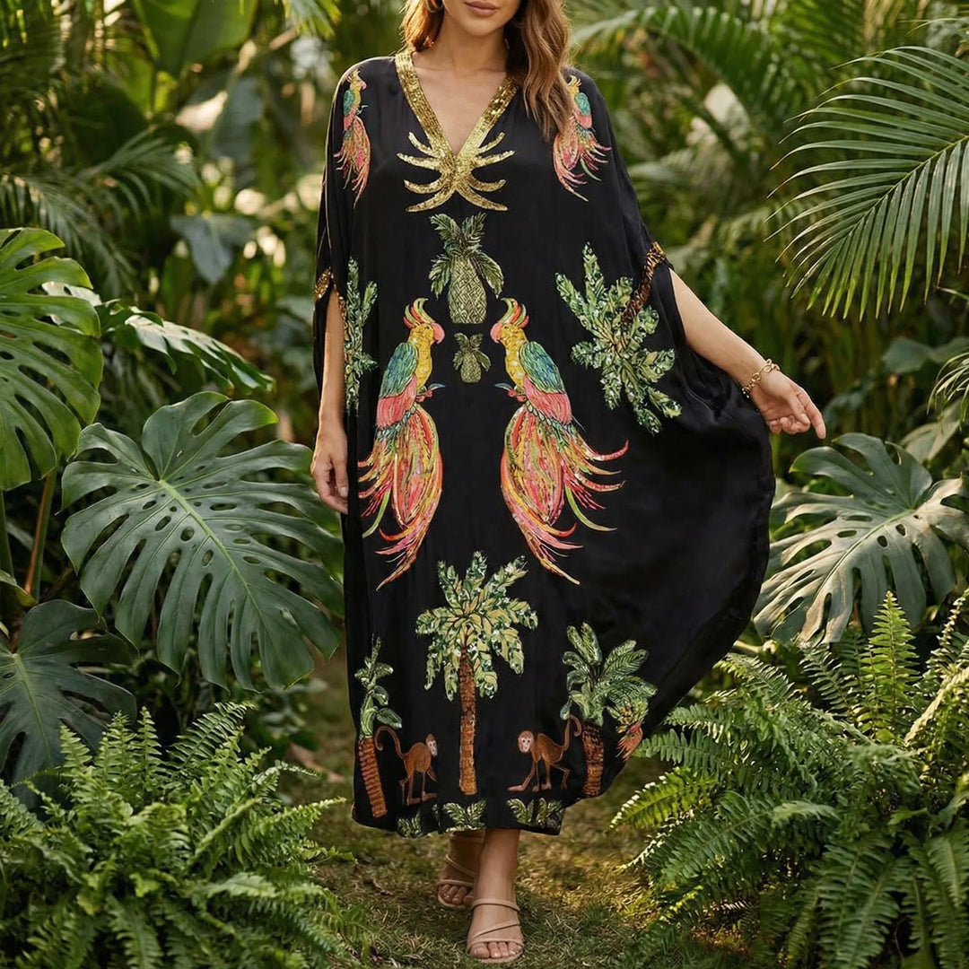 Weites Knöchel-Kaftan - Luana