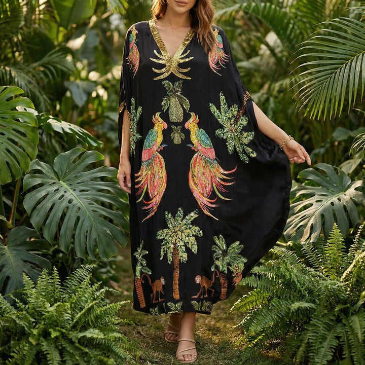 Weites Knöchel-Kaftan - Luana