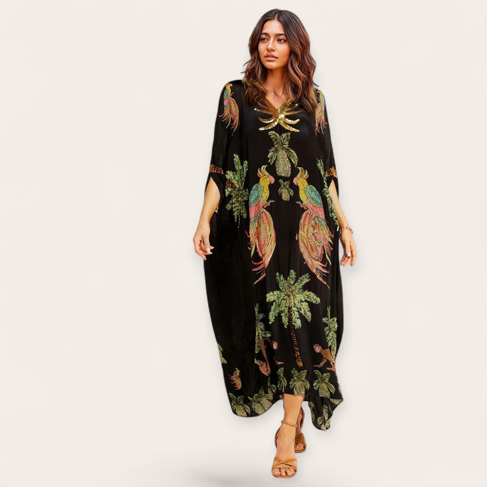 Weites Knöchel-Kaftan - Luana