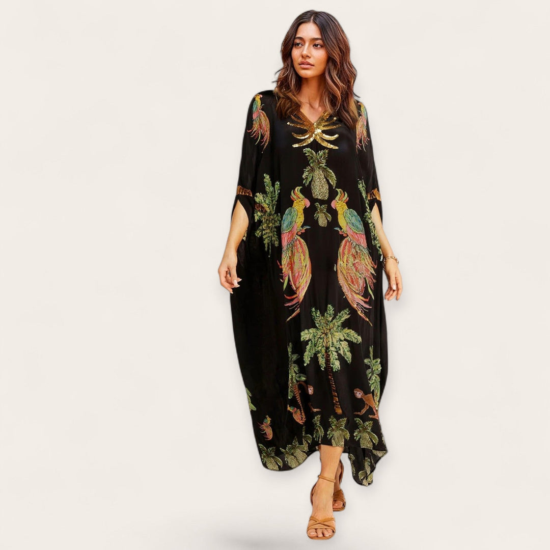 Weites Knöchel-Kaftan - Luana