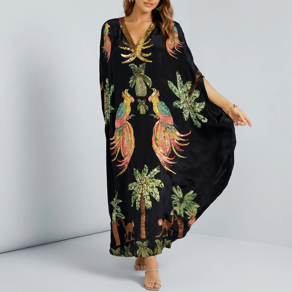 Weites Knöchel-Kaftan - Luana