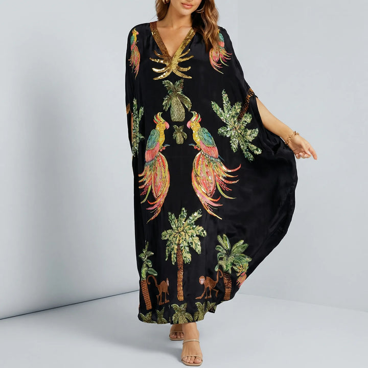 Weites Knöchel-Kaftan - Luana
