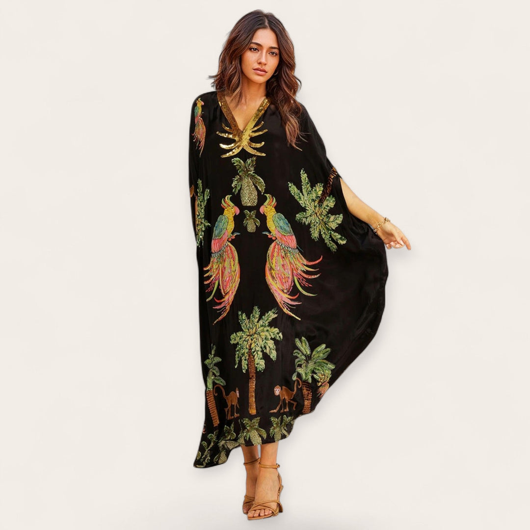 Weites Knöchel-Kaftan - Luana