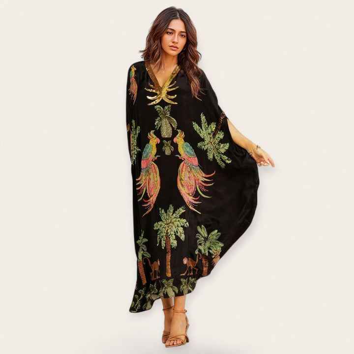 Weites Knöchel-Kaftan - Luana