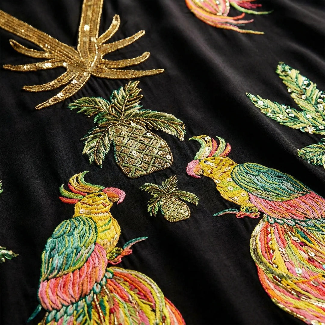 Weites Knöchel-Kaftan - Luana