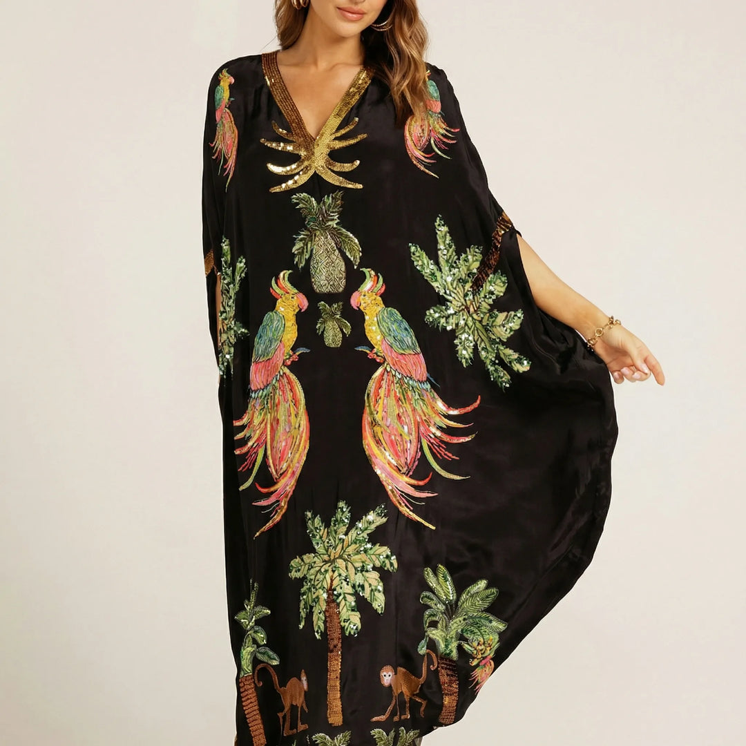 Weites Knöchel-Kaftan - Luana