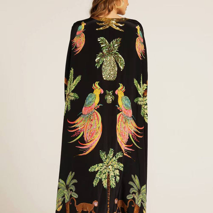 Weites Knöchel-Kaftan - Luana