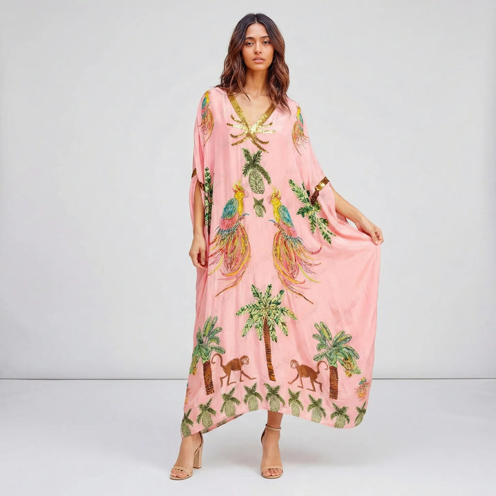Weites Knöchel-Kaftan - Luana