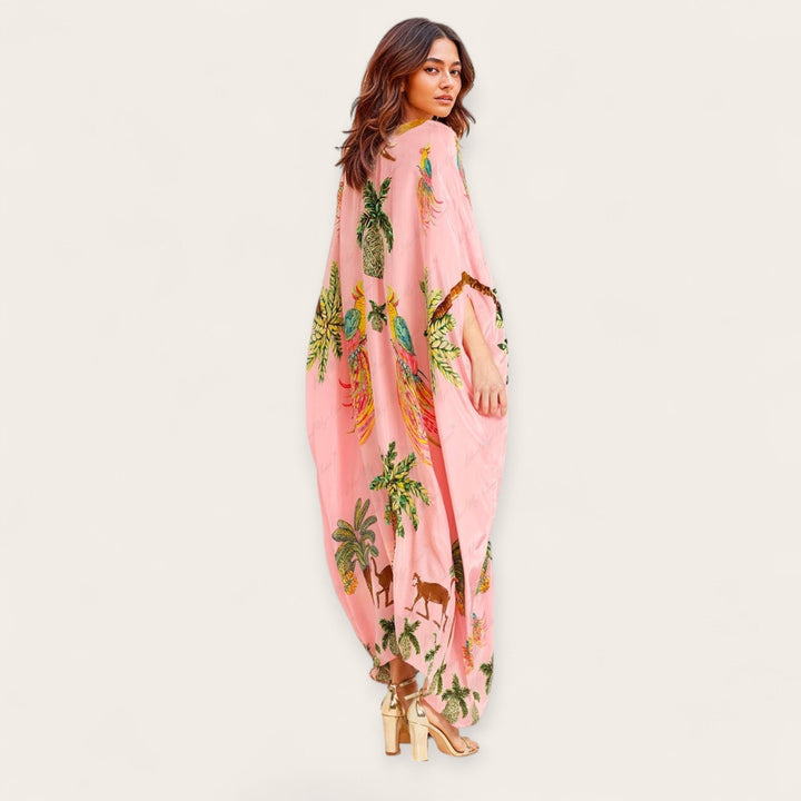 Weites Knöchel-Kaftan - Luana