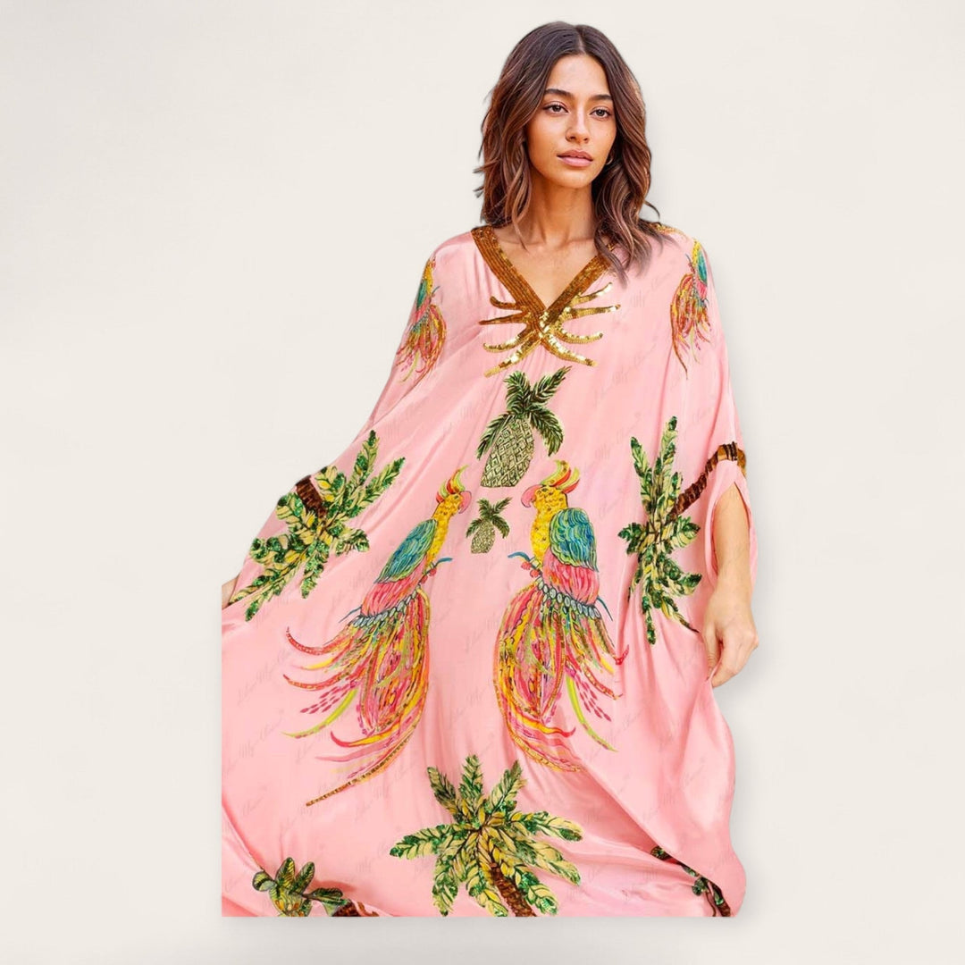 Weites Knöchel-Kaftan - Luana