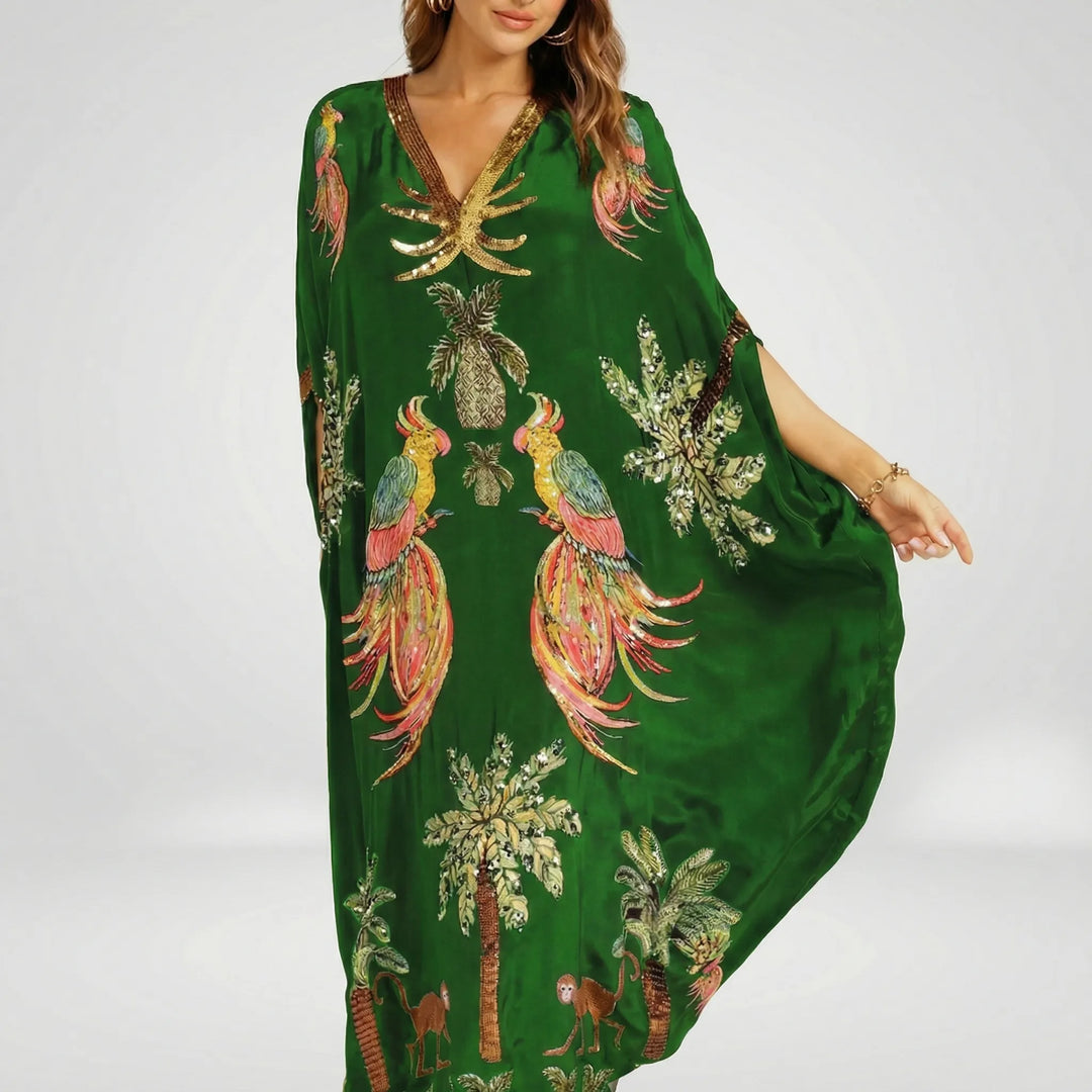 Weites Knöchel-Kaftan - Luana