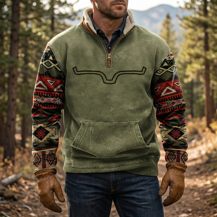 Western-Inspirierter Pullover - Jaden