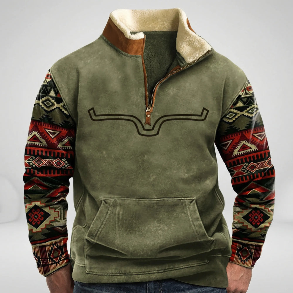 Western-Inspirierter Pullover - Jaden