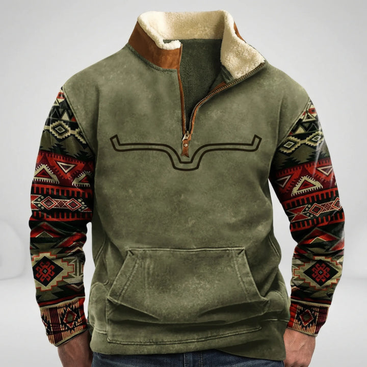 Western-Inspirierter Pullover - Jaden