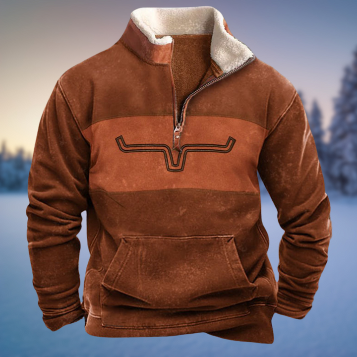 Western-Inspirierter Pullover - Jaden