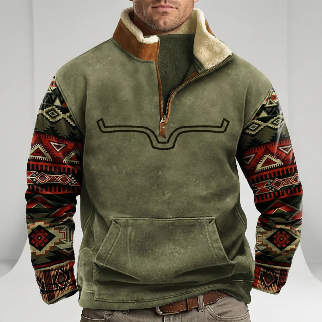 Western-Inspirierter Pullover - Jaden