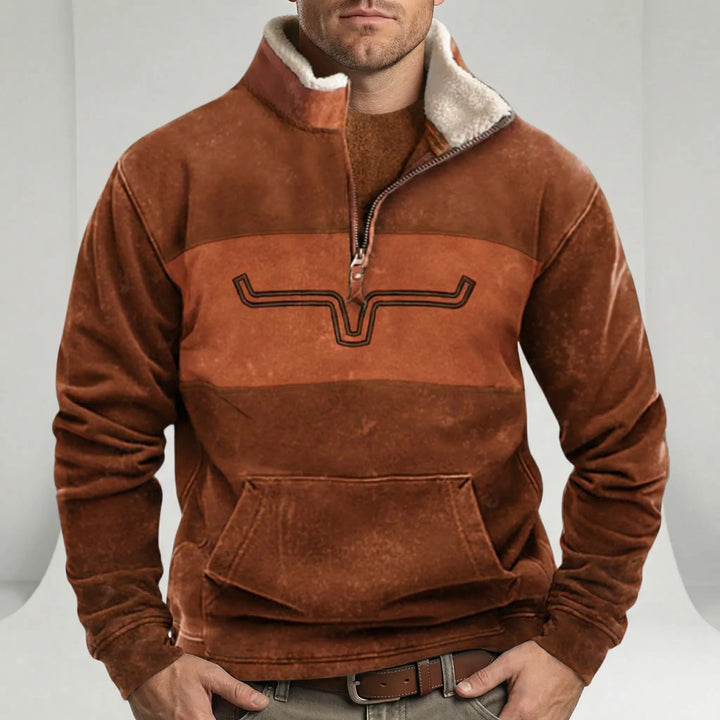 Western-Inspirierter Pullover - Jaden