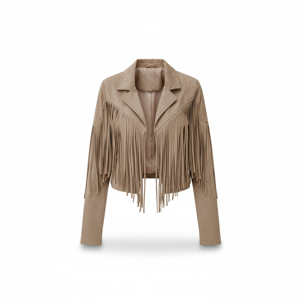 Western-Inspirierte Jacke -  Hannah