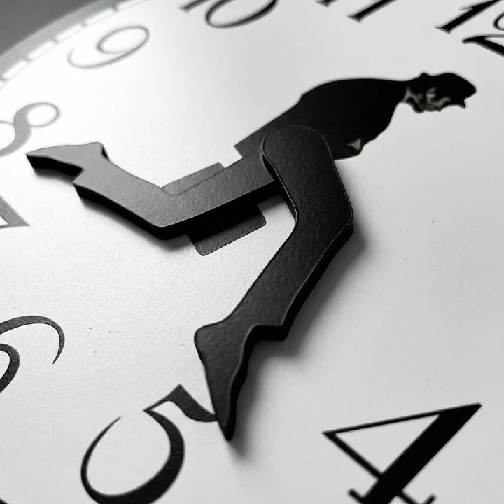 Whimsical Wall Clock Design - TickleStride