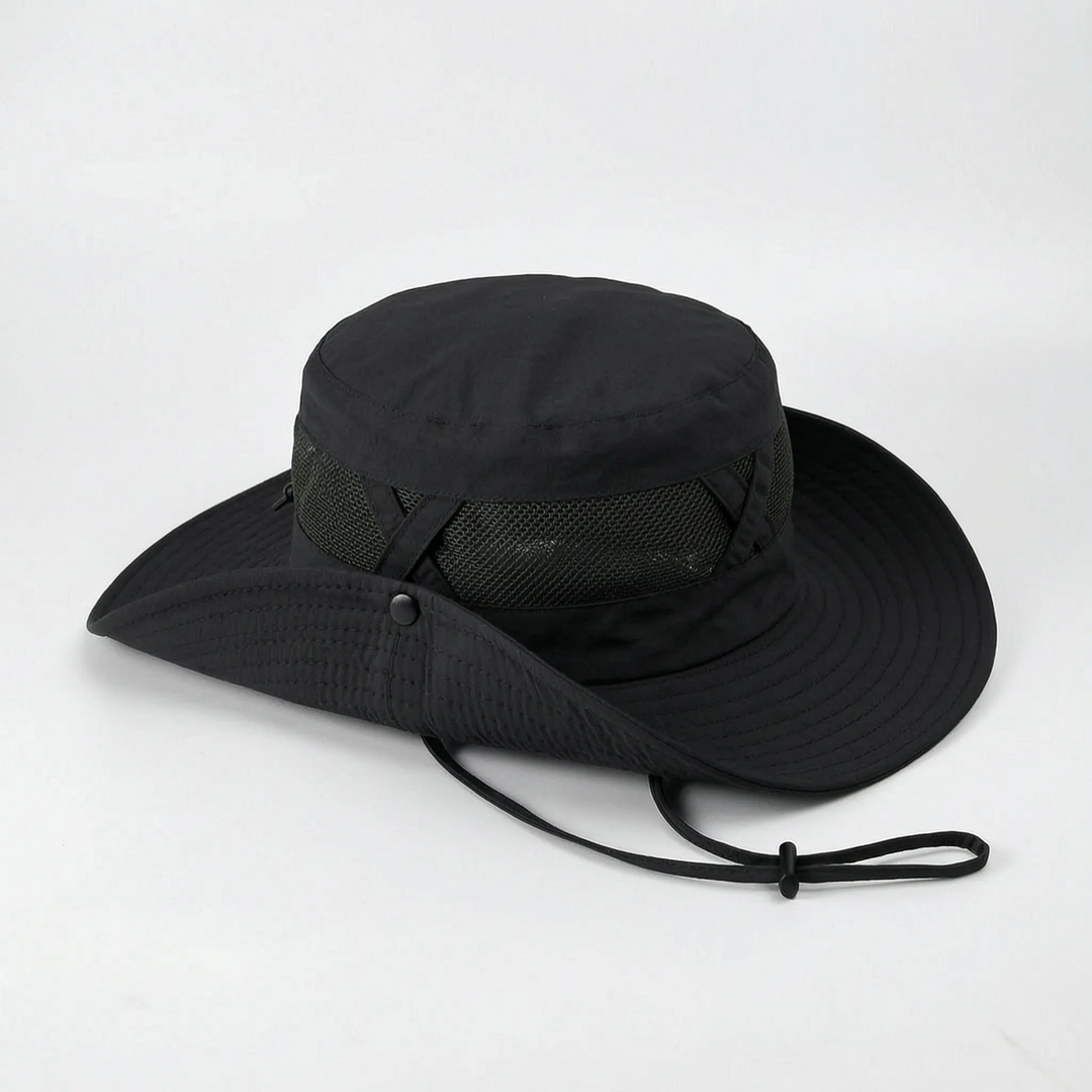 Wide Brim Fishing Hat - Zephyn
