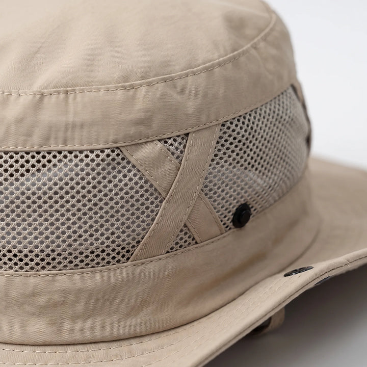 Wide Brim Fishing Hat - Zephyn