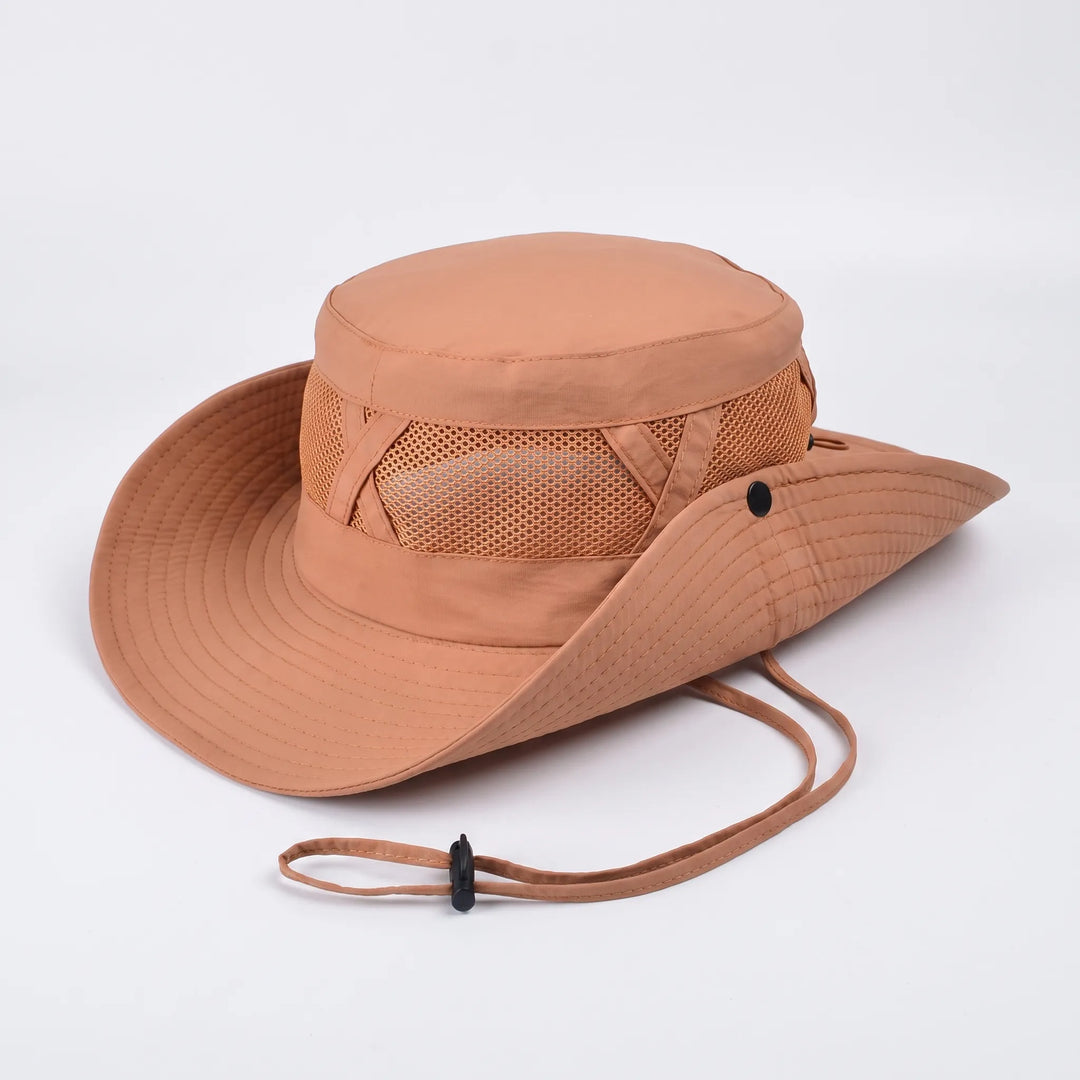 Wide Brim Fishing Hat - Zephyn