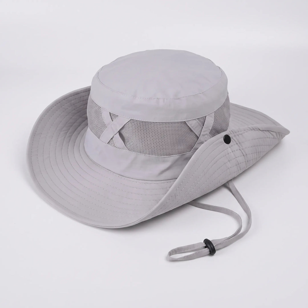 Wide Brim Fishing Hat - Zephyn