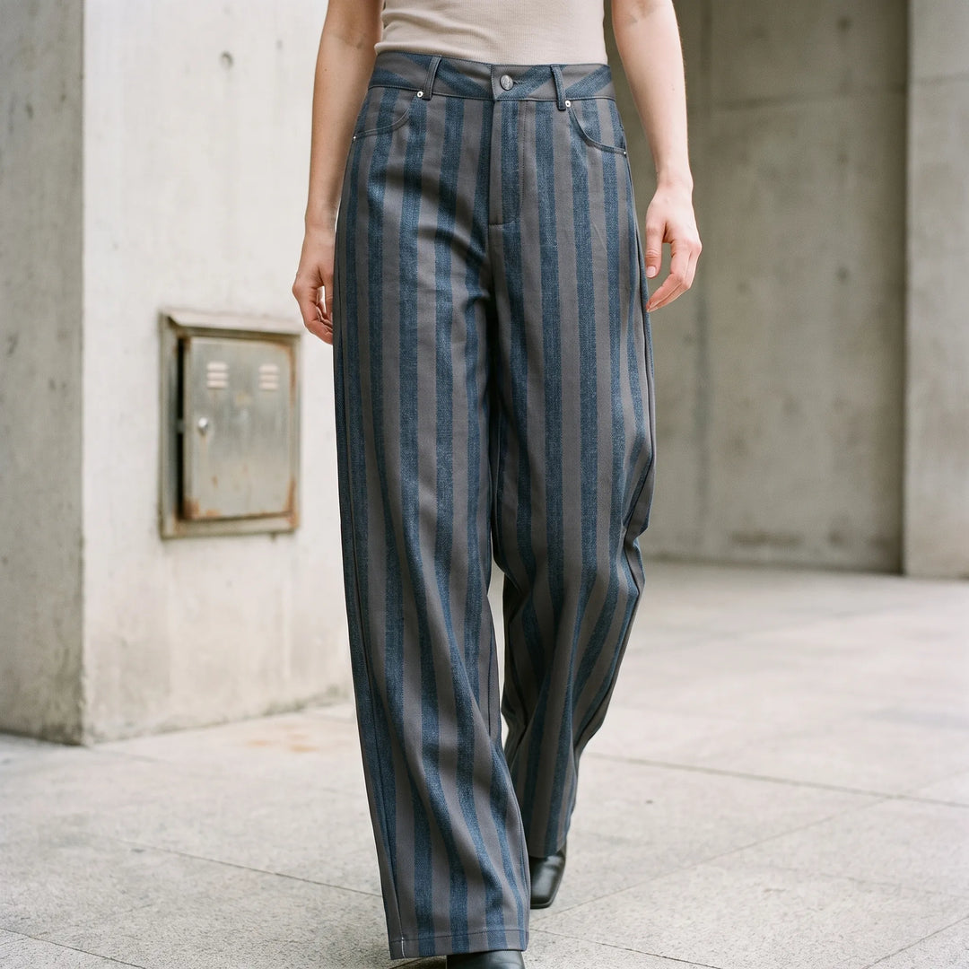 Wide Leg Jeans -  Tracy