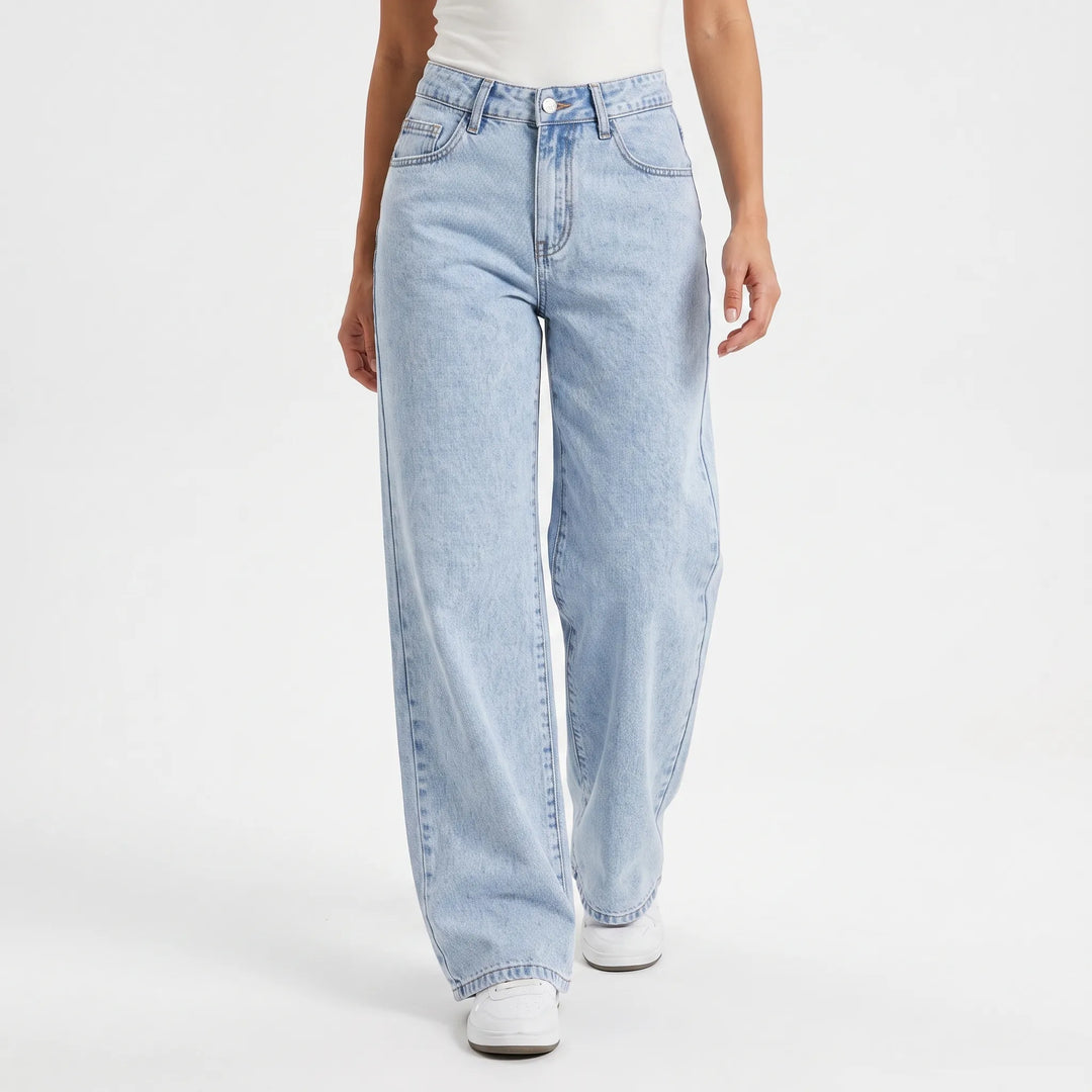Wide Leg Jeans Women -  Jill