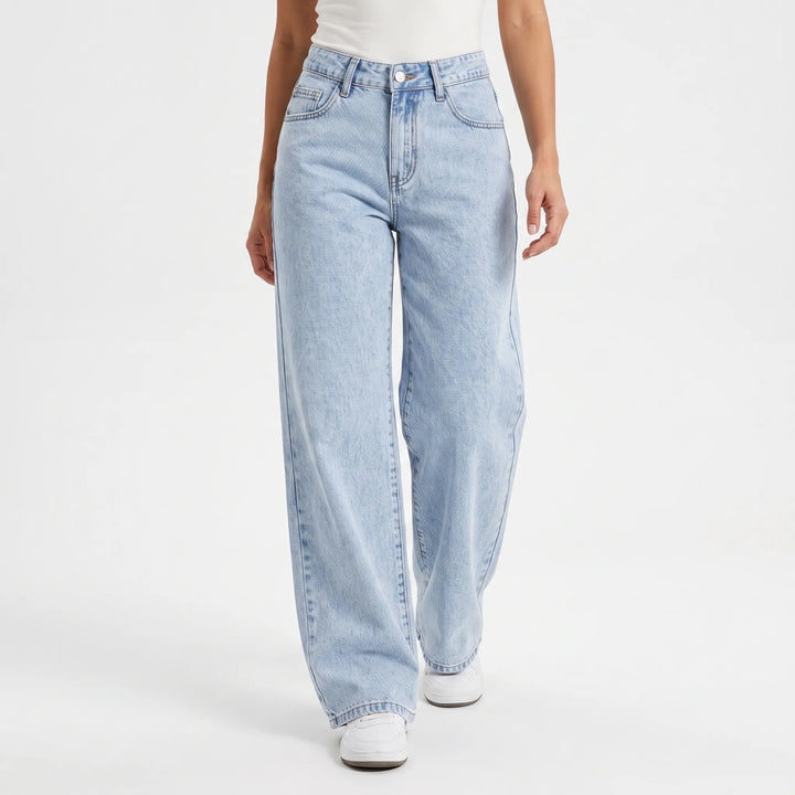 Wide Leg Jeans Women -  Jill