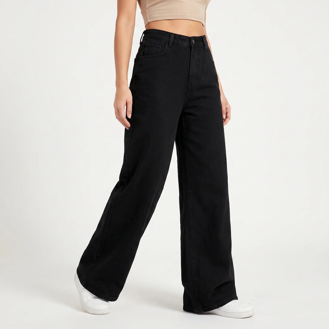 Wide Leg Jeans Women -  Jill