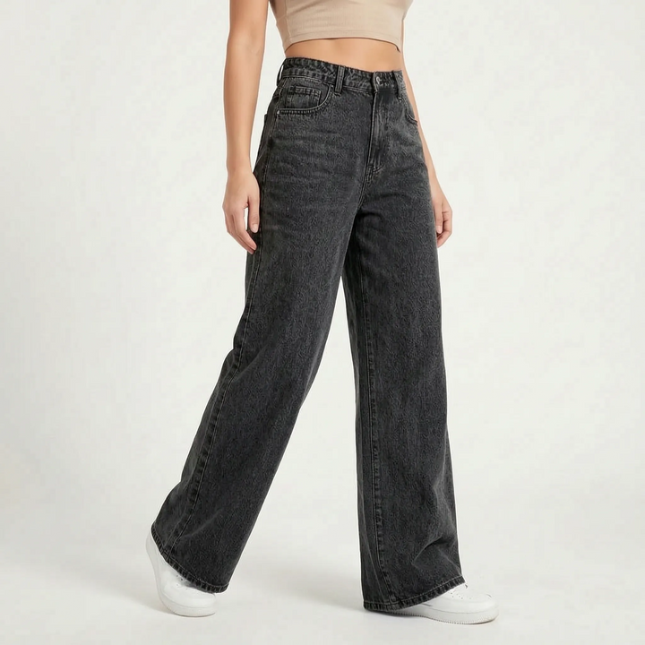 Wide Leg Jeans Women -  Jill