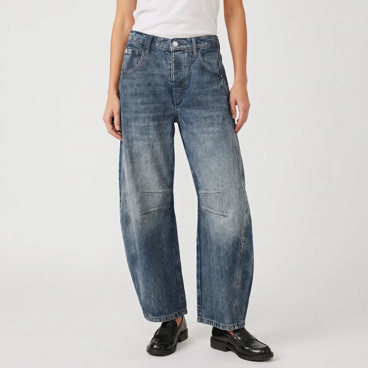 Wide Leg Jeans Women -  Juanita