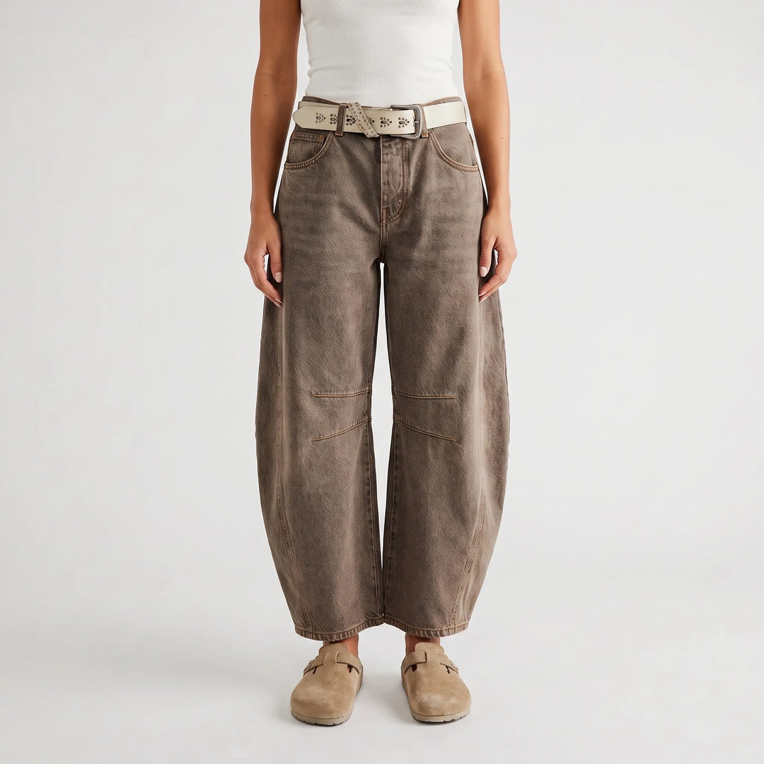 Wide Leg Jeans Women -  Juanita