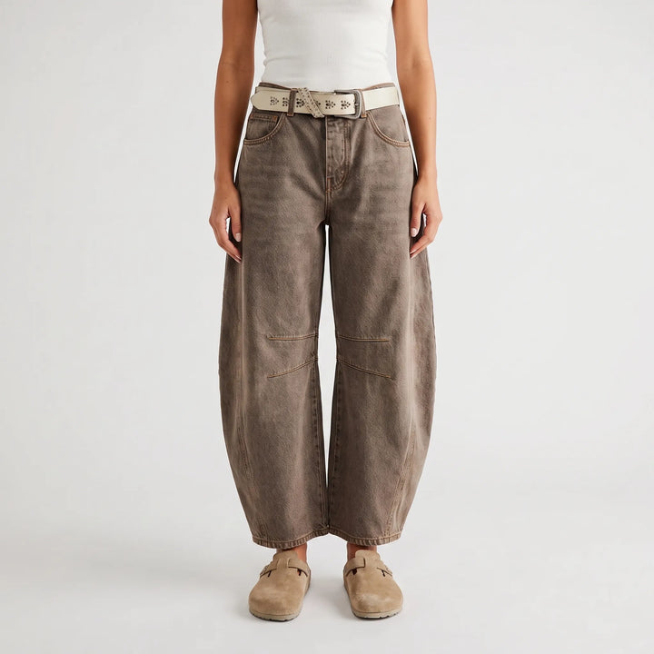 Wide Leg Jeans Women -  Juanita