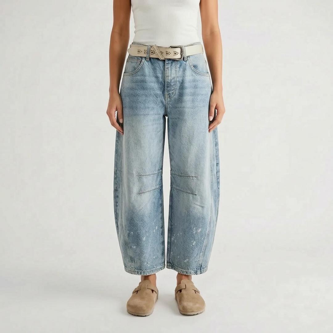 Wide Leg Jeans Women -  Juanita