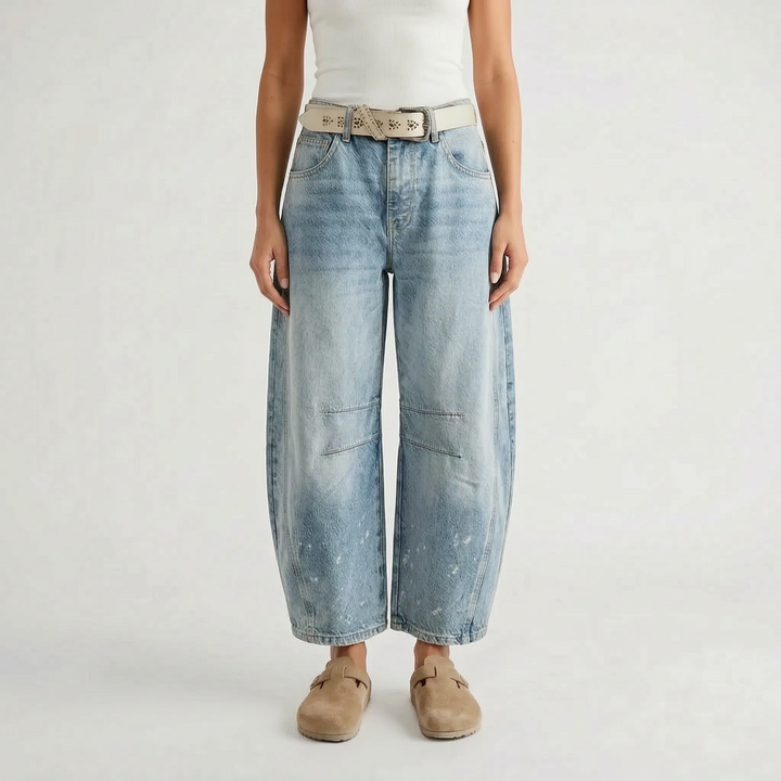 Wide Leg Jeans Women -  Juanita