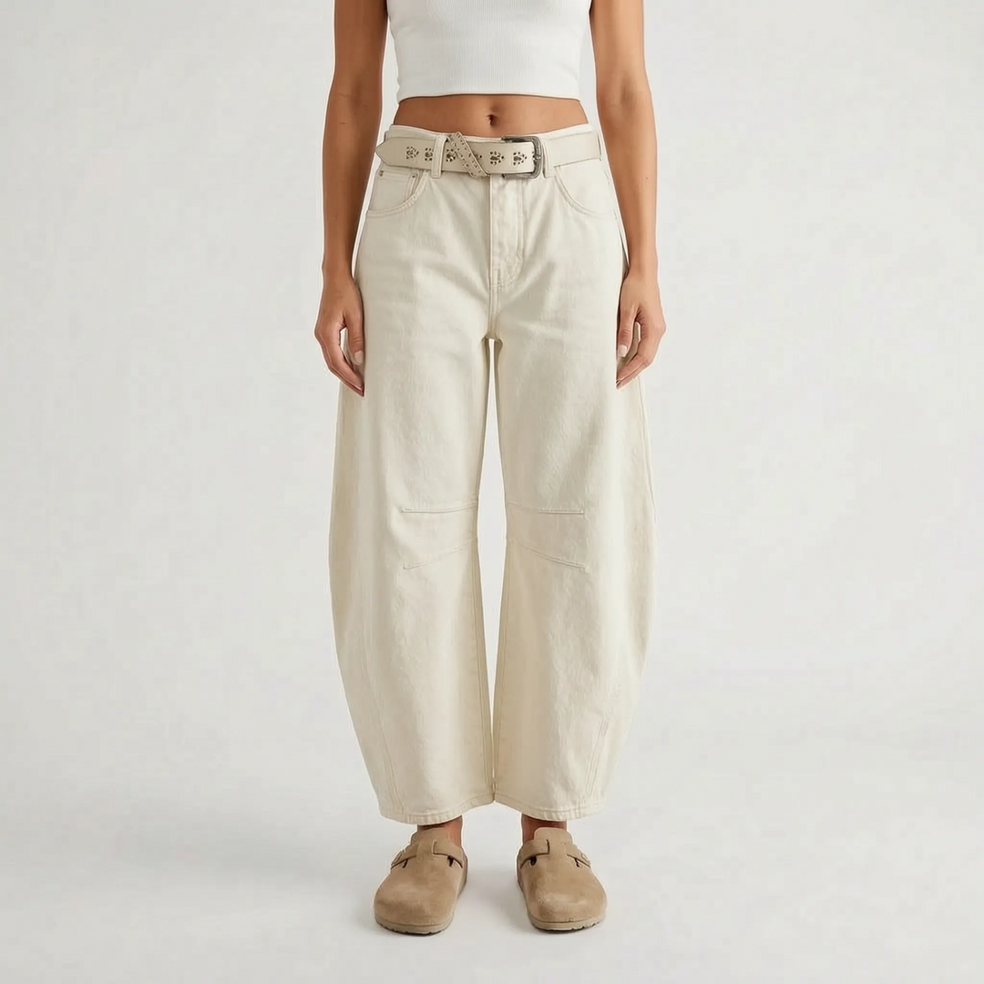 Wide Leg Jeans Women -  Juanita