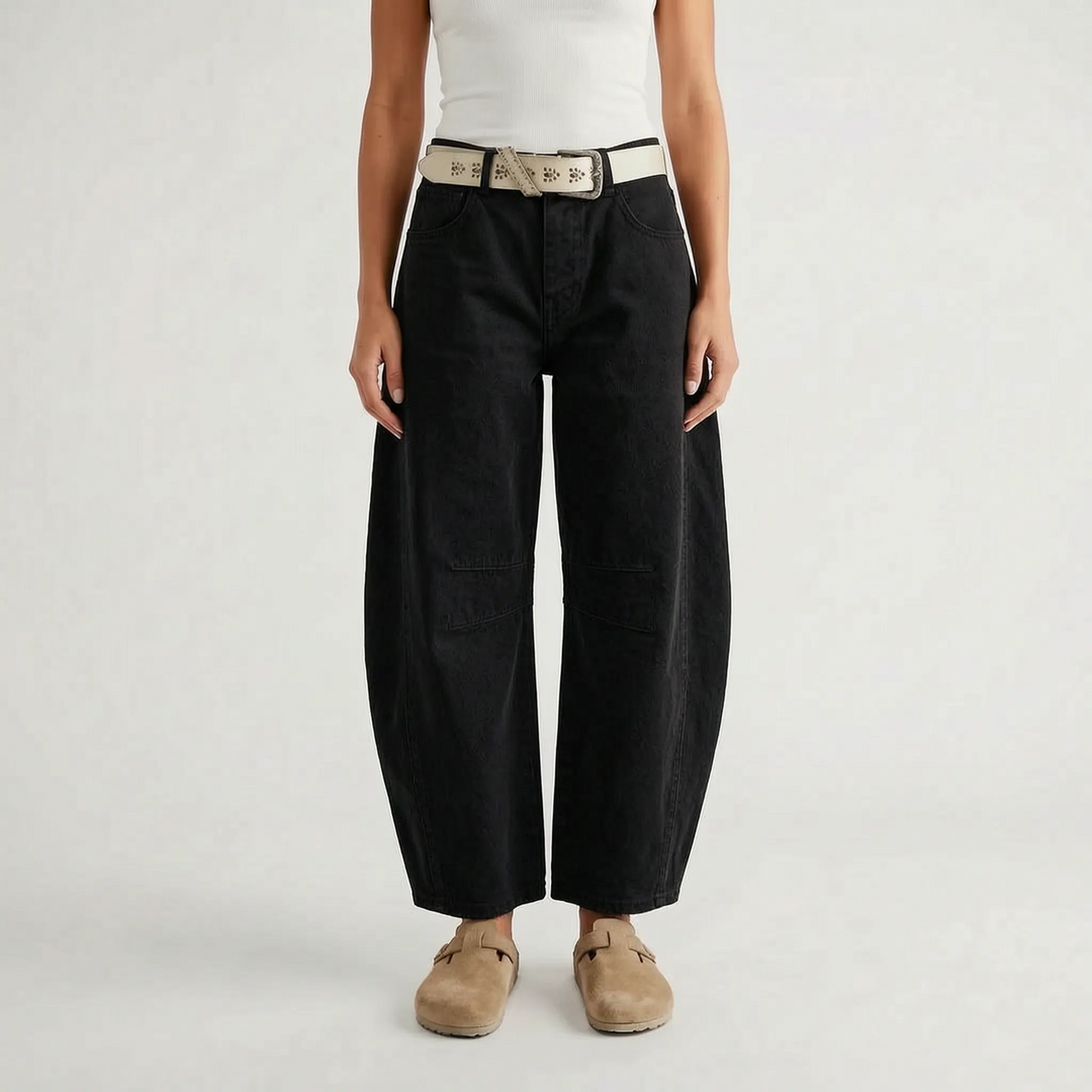 Wide Leg Jeans Women -  Juanita