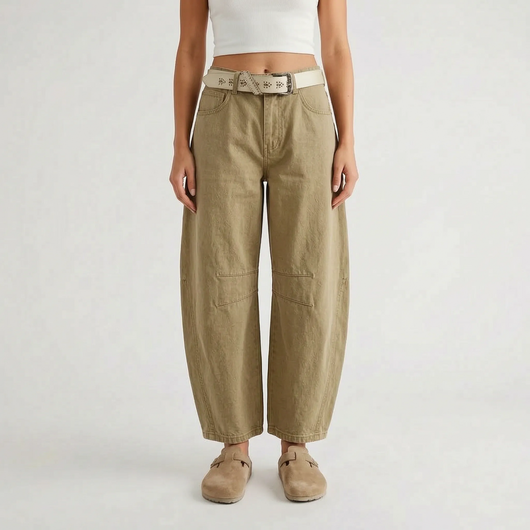 Wide Leg Jeans Women -  Juanita