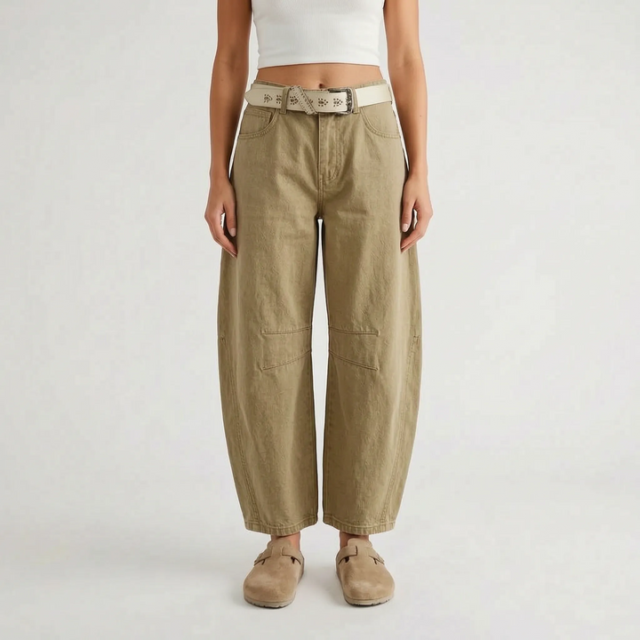 Wide Leg Jeans Women -  Juanita