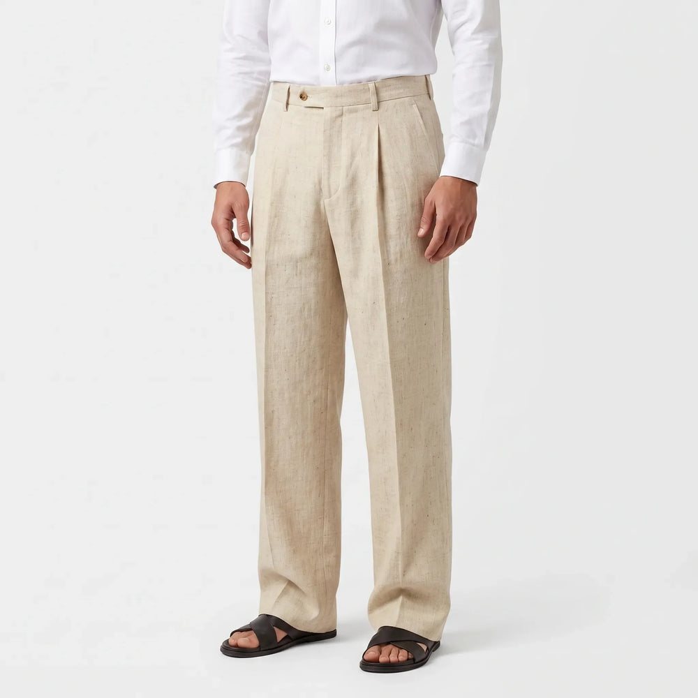 Wide Leg Summer Pants -  Daniel
