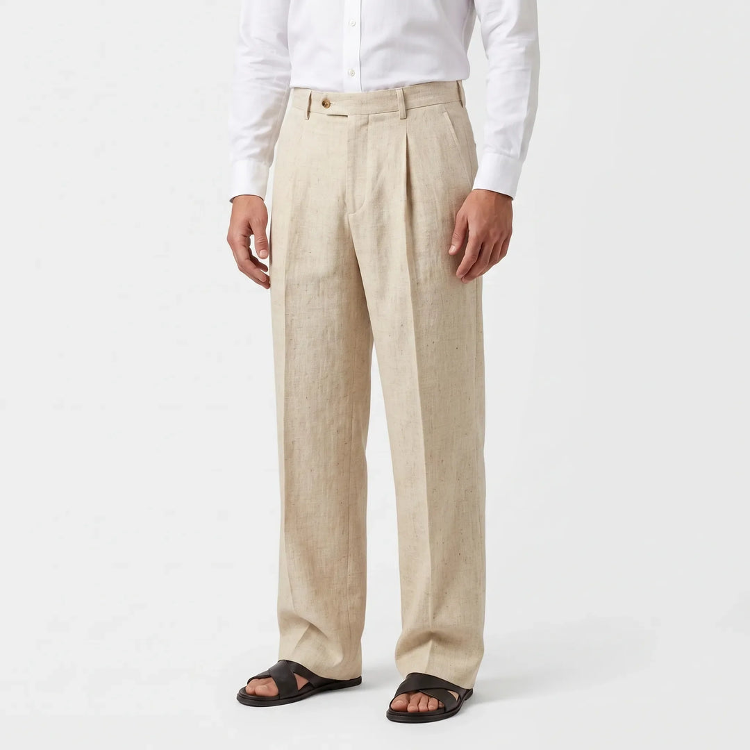 Wide Leg Summer Pants -  Daniel