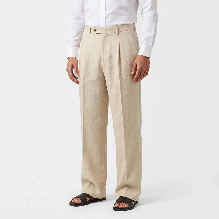 Wide Leg Summer Pants -  Daniel