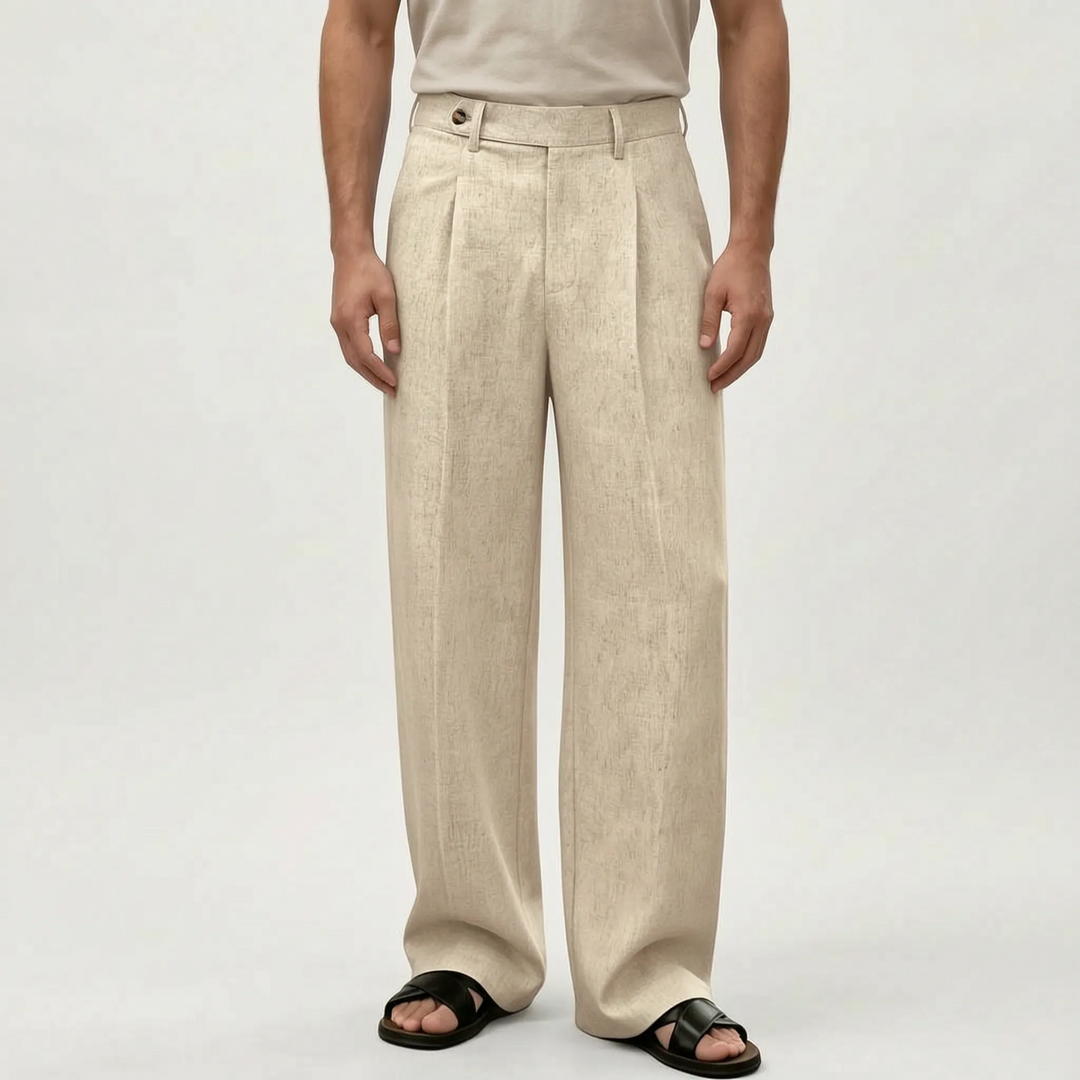 Wide Leg Summer Pants -  Daniel